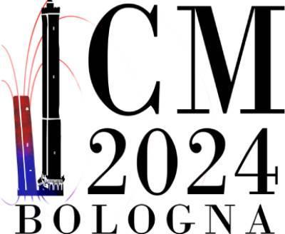 ICM 2024 Bologna logo