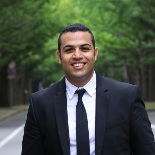Dr. Mahmoud Rasly headshot
