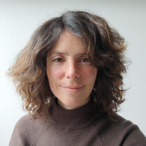 María Salvador headshot