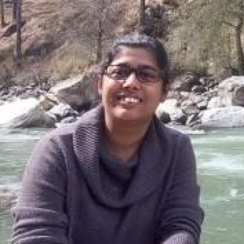 Susmita Saha headshot