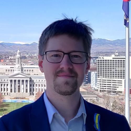 Dmytro Bozhko headshot