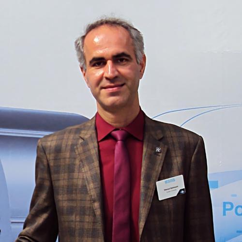 Hamed Hamzehbahmani headshot