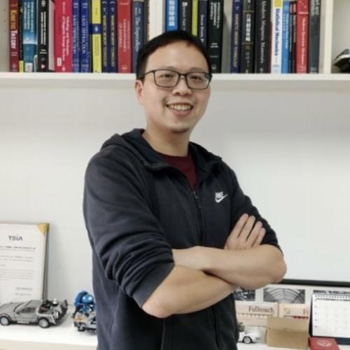 Chi-Feng Pai headshot