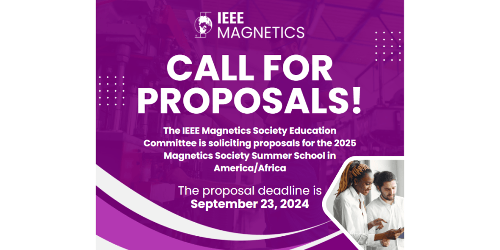 CFP 2025 Magnetics Summer School in America/Africa