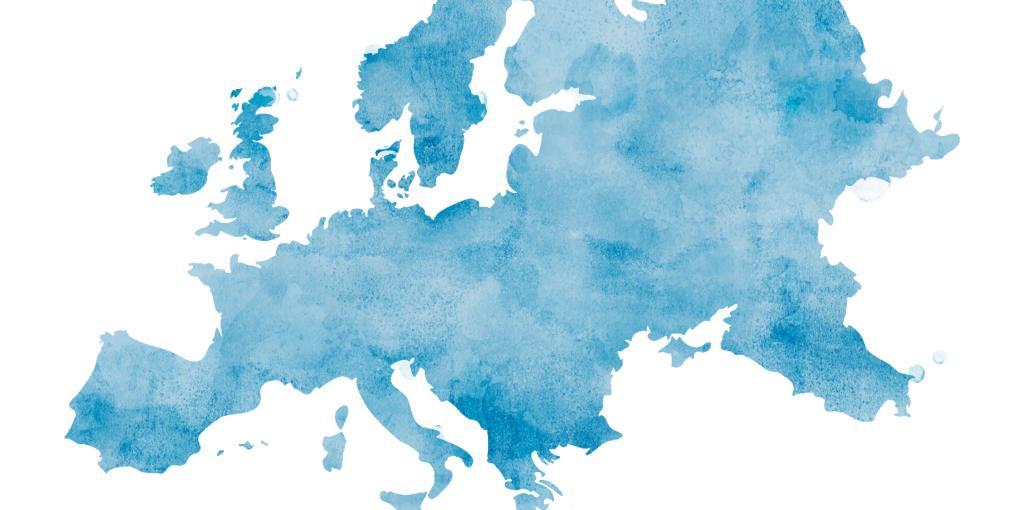 Europe in Watercolor