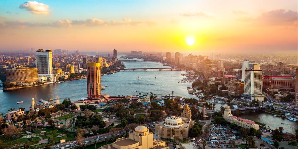 Cairo Egypt skyline