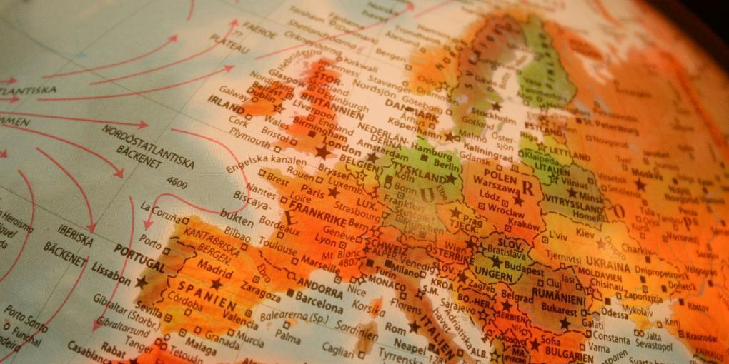 Map of Europe