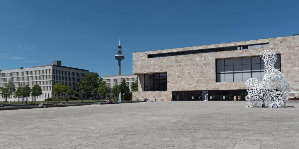 Westend Campus Goethe University -  Frankfurt, Germany
