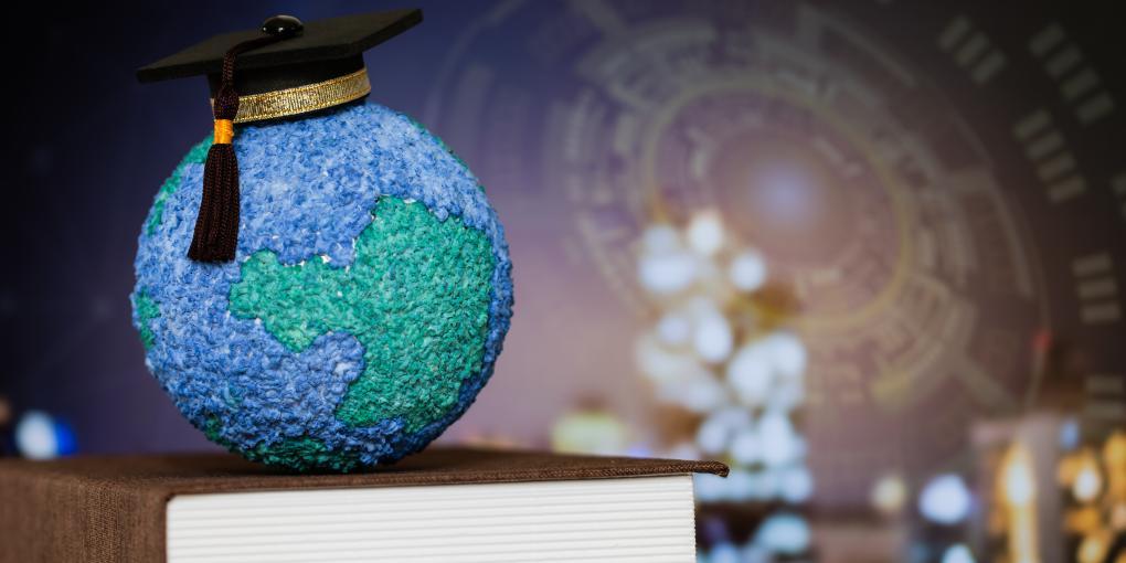 globe knowledge education photo