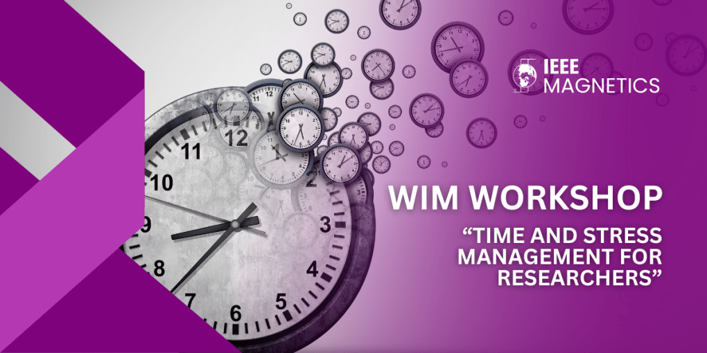 WiM Workshop "Time & Stress Management for Researchers"