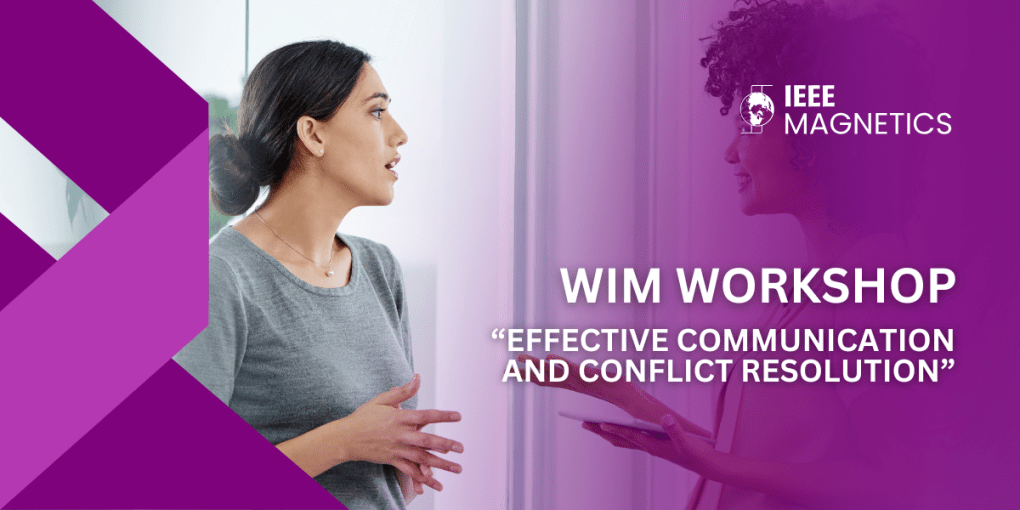 WiM Workshop "Effective Communication and Conflict..."
