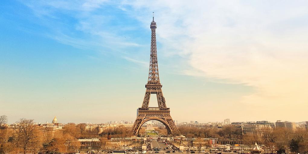 Eiffel Tower, Paris France