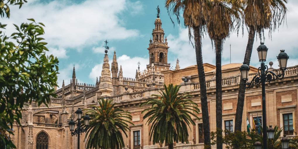 Cathedral of Seville Spain