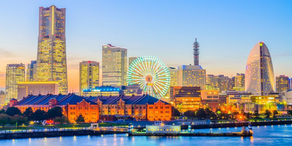 Yokohama, Japan skyline image