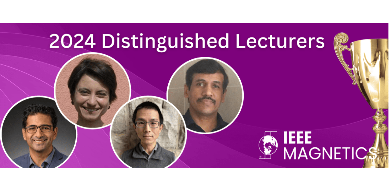 2024 Distinguished Lecturers IEEE Magnetics Society   DL2024 0 