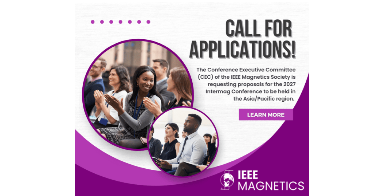 Call For Applications - Intermag Asia/Pacific 2027 | IEEE Magnetics Society