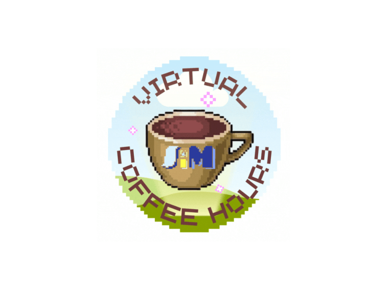 Virtual Coffee Hour Logo