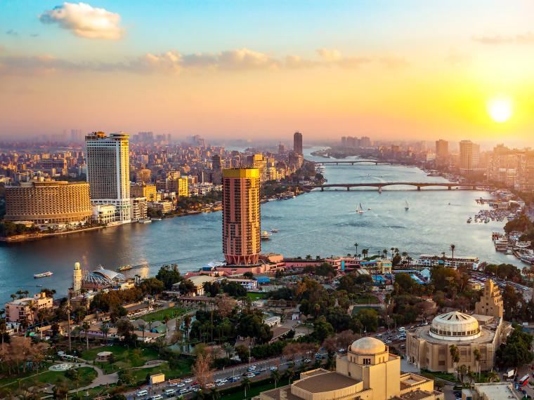 Cairo Egypt skyline