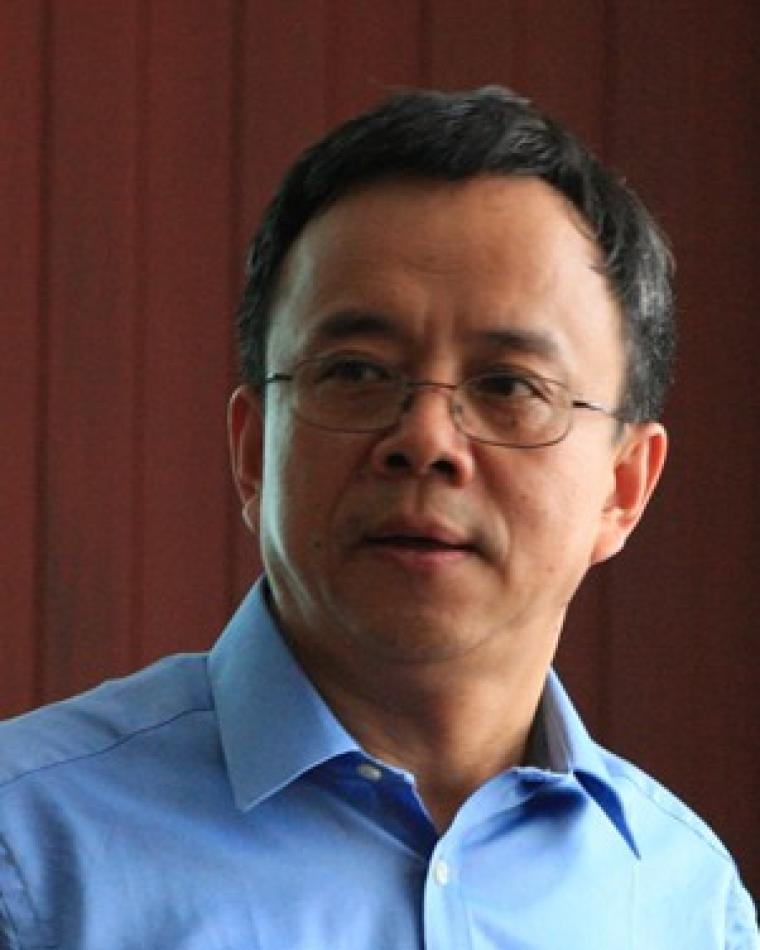 J. Ping Liu headshot