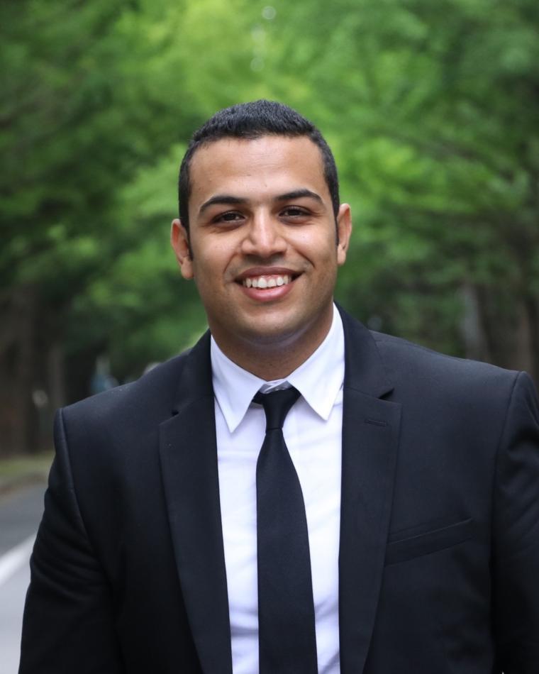 Dr. Mahmoud Rasly headshot