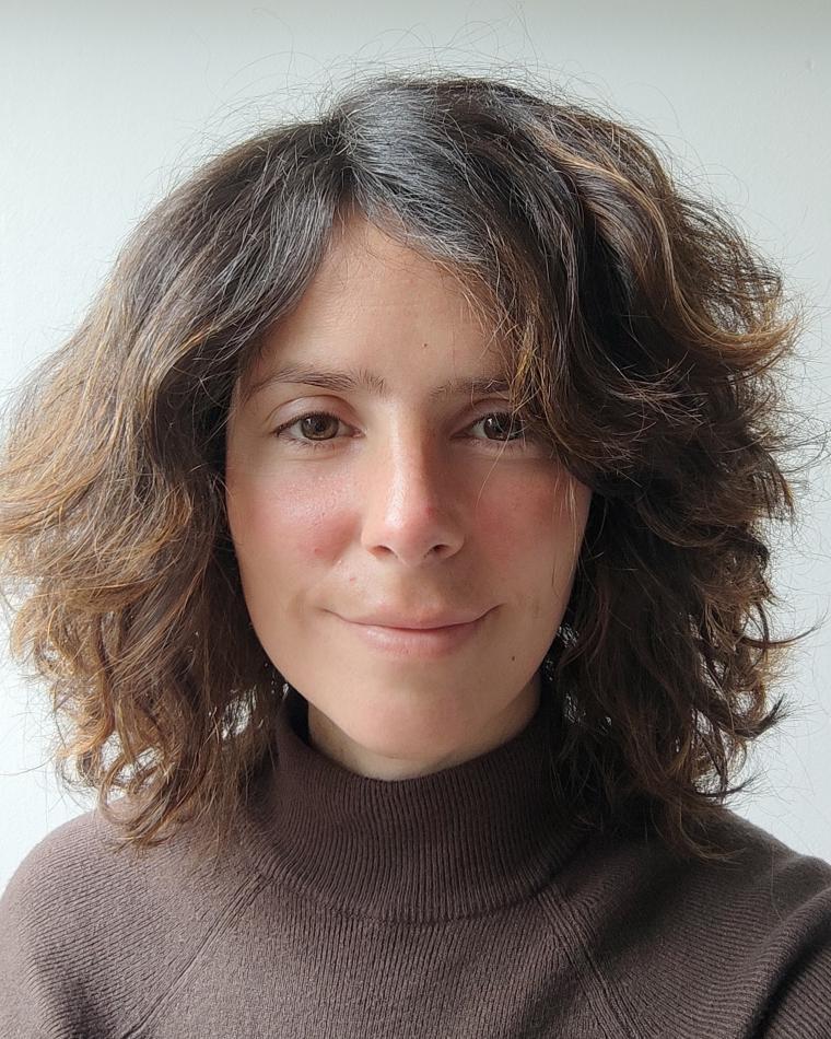 María Salvador headshot