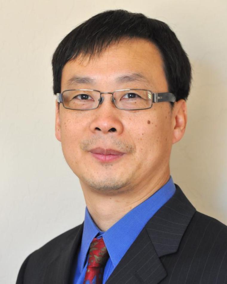 Hongbin Yu headshot