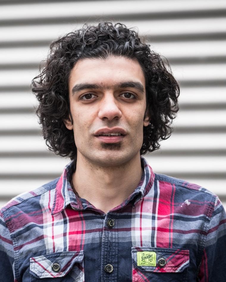 Ahmed Talaat headshot