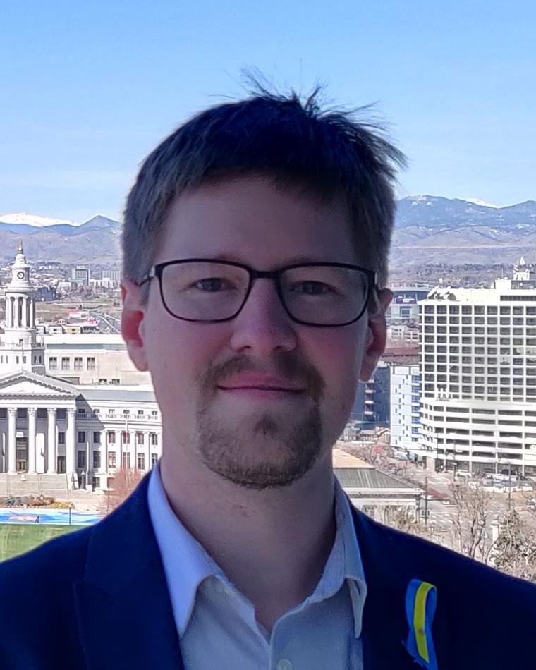 Dmytro Bozhko headshot