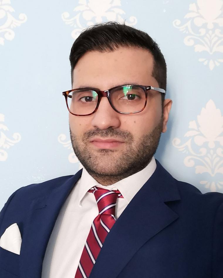 Carmine Stefano Clemente headshot