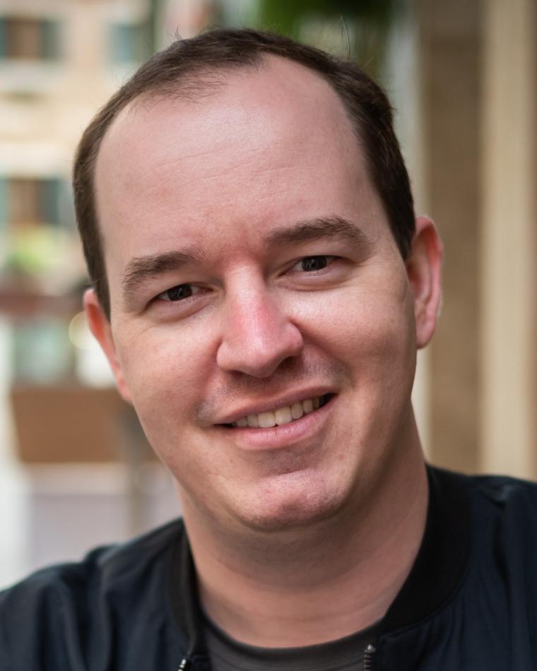 Christopher Jensen headshot