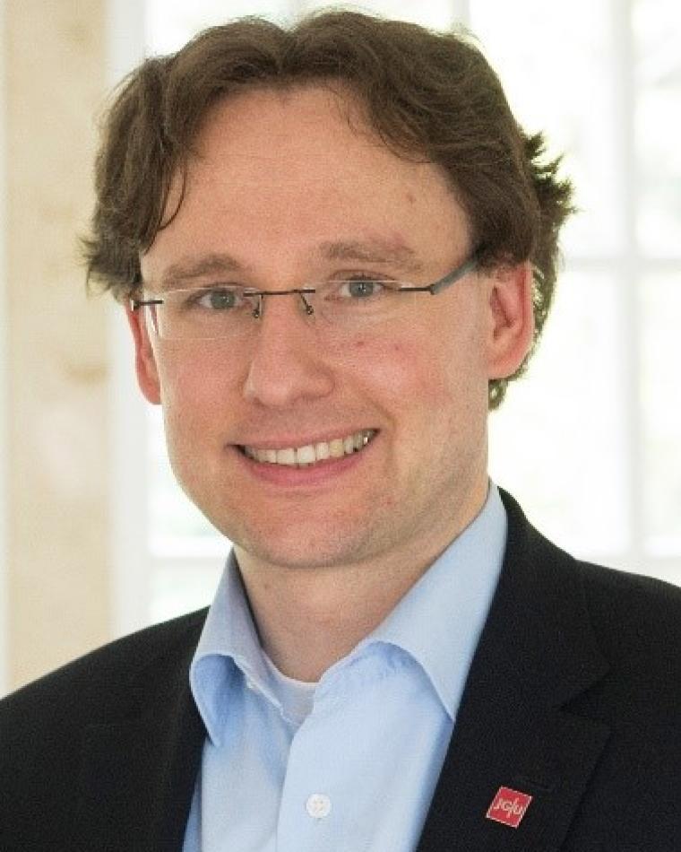 Mathias Kläui headshot