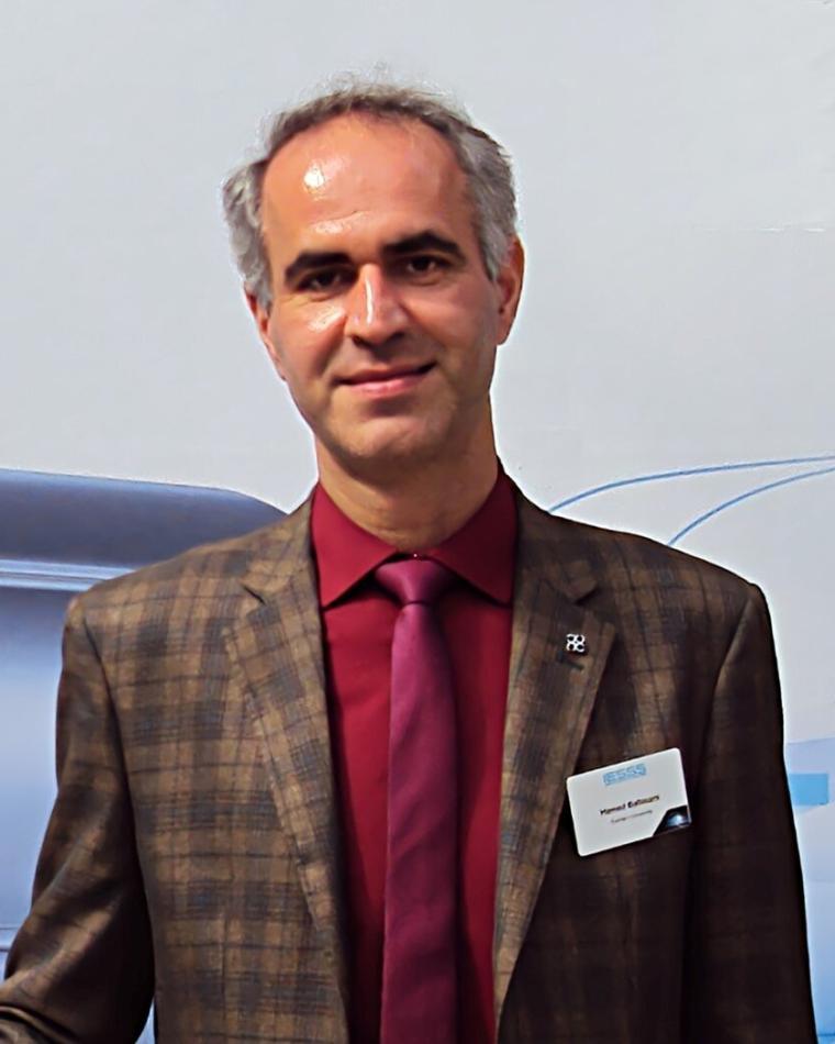 Hamed Hamzehbahmani headshot