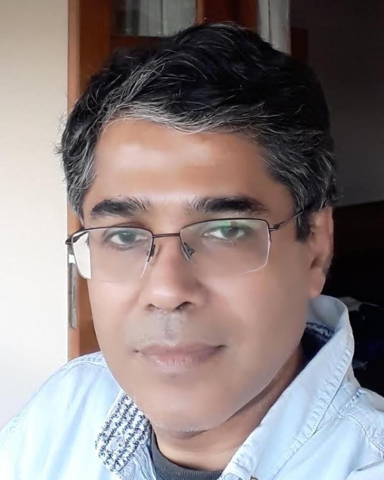 Anil Prabhakar headshot