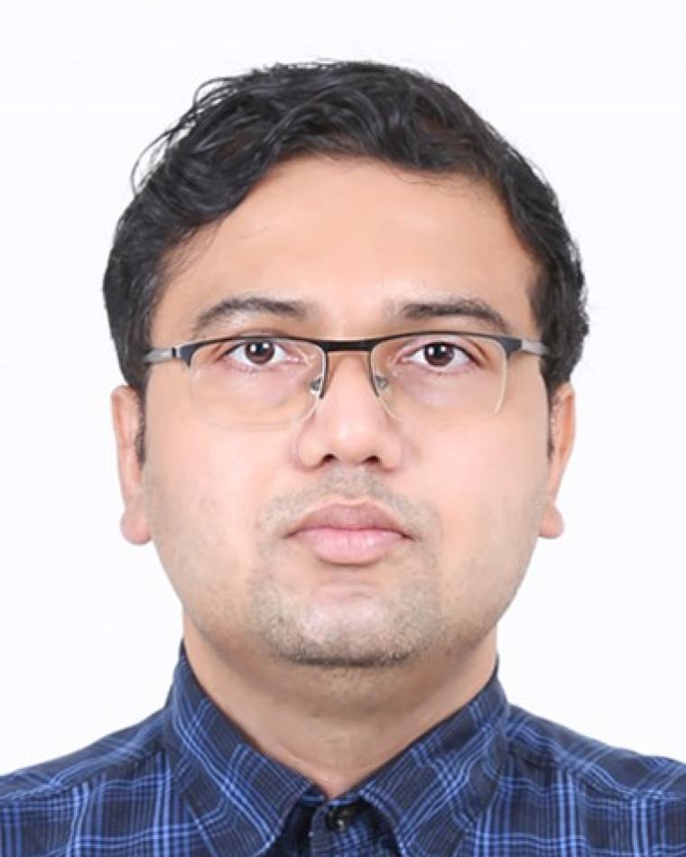 Proloy Taran Das headshot
