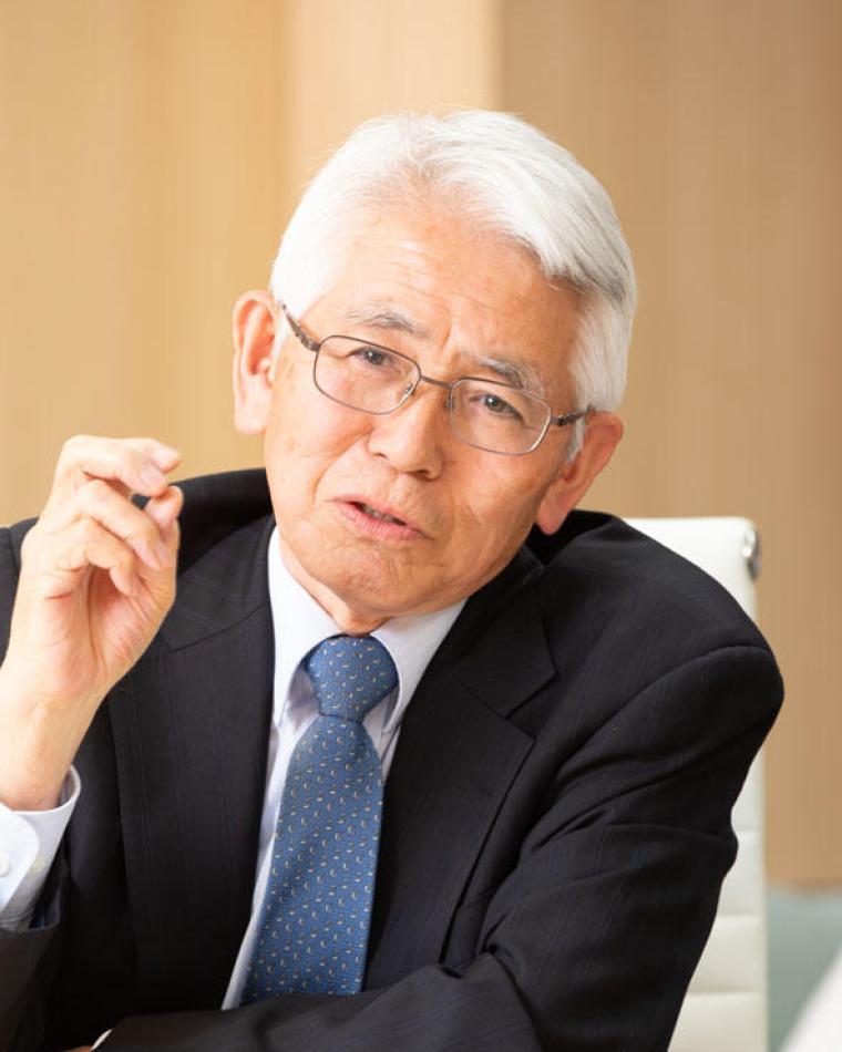 Prof. Terunobu Miyazaki